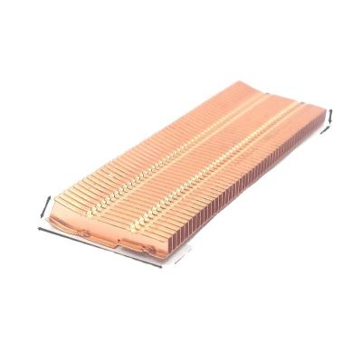 China All products that need heat dissipation perforated heat sinking fin for sale