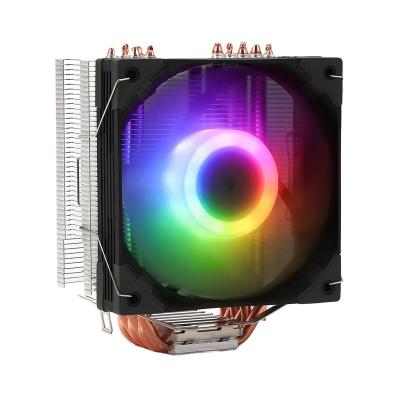 China Low Noise CPU MUTE Cooler 120mm ARGB LED Light 12V High Speed ​​Fan for CPU and PC Case for sale