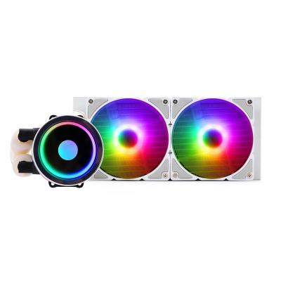 China Computer Case Cooler Liquid Water Cooling With 120mm Fan Radiator 12v High Power Use In PC Case And CPU for sale