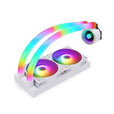 China CPU to Cool CPU Water Cooling Fan ARGB LED Heatpipe Fan Computer Case Heatsink CPU Cooler for sale