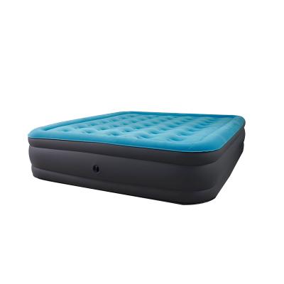 China Portable Air Mattress Portable Air Mattress Bed Camping Air Bed With Built In Pump for sale