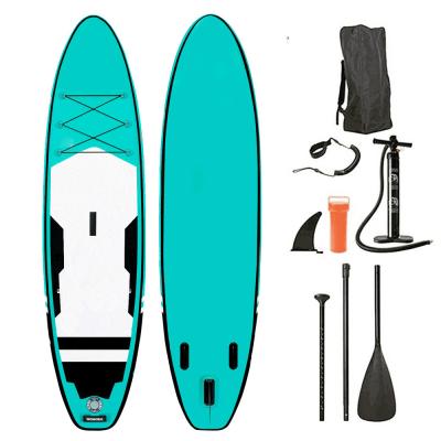 China Custom Triple Layer Adults Surfboard Stand Up Paddle Board Premium Inflatable Stand Up Paddle for sale