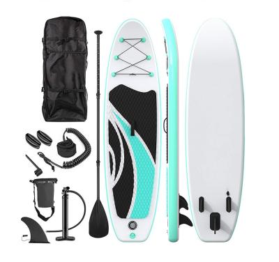 China Adults Support Tall Design PVC Stand Inflatable Paddle Board Set For Adults Beginner for sale