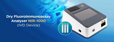 Κίνα Nir-1000 ξηρά Immunoassay φθορισμού συσκευή ανάλυσης για την καρδιακή ανίχνευση δ-Dimer προς πώληση