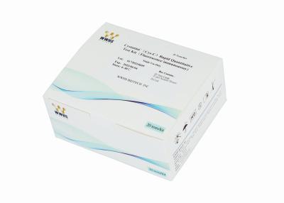 China Cys-C Renal Injury Rapid Quantitative Test Kit FIA POCT Assay for sale