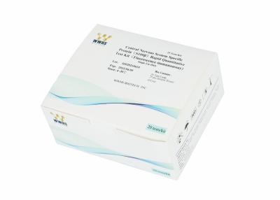 Cina L'iso 13485 del corredo/FIA Rapid Antigen Test Kit della prova di S100-β POCT ha approvato in vendita