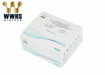 China Ca15-3 FIA Rapid Quantitative Test Kit-de Tellersanalysator van de Bloed Kenmerkende Tumor Te koop