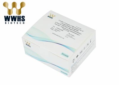 China Diagnosereagens-Kassette CTnI CK-MB Myo Rapid Test Kit POCT zu verkaufen