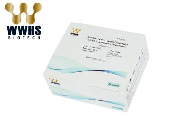 China Hohe Genauigkeit Ferritin-Test-Ausrüstung, Schritt PCR Kit For Medical IVD-Proben-eine zu verkaufen