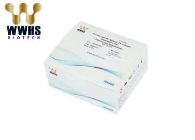 China Wide Range Diagnostics PSA Rapid Test Kit POCT IVD Tumor Marker Detection for sale