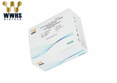 China FIA Quantitatives PSA-Schnelltestkit Trockener Fluoroimmunoassay-Analysator zu verkaufen