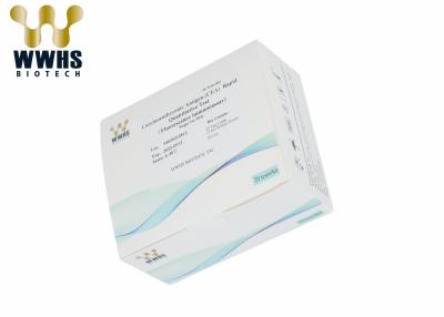 Cina L'iso 13485 di CEA Medical Antigen Rapid Test Kit High Accuracy ha certificato in vendita