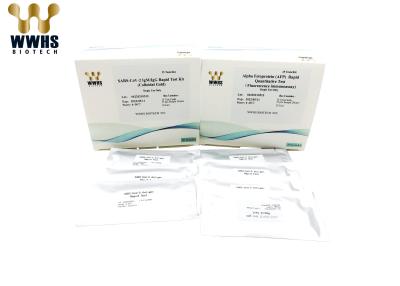 China AFP-de Snelle Kwantitatieve Test Kit Alpha Fetoprotein Fluorescent Immunoassay Analyzer van Tumortellers Te koop