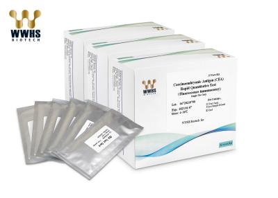 China FIA POCT CEA Antigen Rapid Test Kit IVD Tumor Marker For Clinical Diagnosis for sale