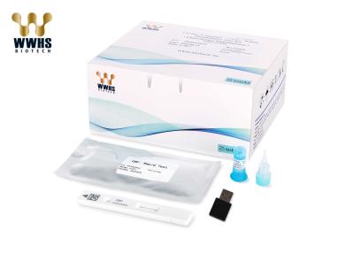 China Test-Kit IFA Colloidal Golds POCT CRP IVD schnelle Reagens-Kassette Diagnosenwwhs zu verkaufen