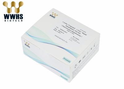 Κίνα cTnI καρδιακό Troponin Ι Immunoassay 20 φθορισμού εξαρτήσεων πακέτο δοκιμής για τη συσκευή IVD προς πώληση