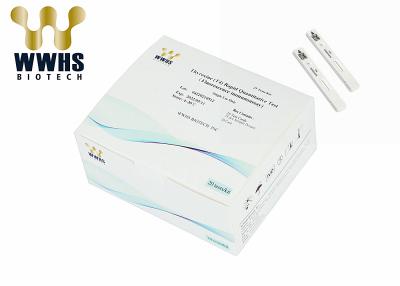 Chine 600 essais/kit d'essai de POC d'étape de l'hormone thyroïdienne d'heure T4 un à vendre