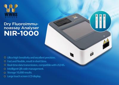 China 240mal/Stunde POCT Instrument-hohe Genauigkeit IFA Dry Fluoroimmunoassay Analyser zu verkaufen