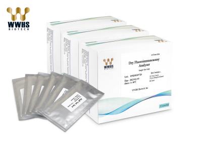 China FluB Real Time PCR Kits One Step Assay FIA Rapid Quantitative Test Kit 20T Package for sale