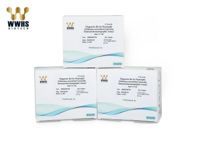 China Neutrophil gelatinase-associtated lipocalin One Step Fob Rapid Test Cassette   PCR Kits for sale