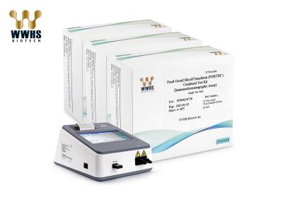 China FOB and TRF Gastrointestinal Hemorrhage POCT WWHS Rapid Test Kit for sale