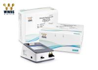 China Hohe Empfindlichkeits-schnelle Test-Kit Infections IVD WWHS C.Pneumoniae IgM klinische Diagnose zu verkaufen
