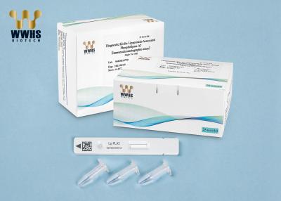 China Lipoprotein-Associated Phospholipase A2 Lp-PLA2 Rapid Test Kit 5000 Tests/Day for sale