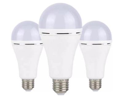 China Residential Emergency Led Bulb Rechargeable Battery B22 E27 12W 1000lm for sale