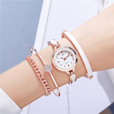 China Luxury Water Resistant Bracelet Watches Set For Women Fashion Bracelet Watch Ladies Dress Watches New Zegarek Damski for sale