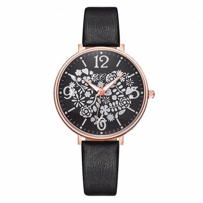 China Leather Dress Gfit Montre Femme D30 Ladies Clock Simple Designer Rhinestone Wrist Watch Romantic Starry Sky Women Dropshipping Water Resistant for sale