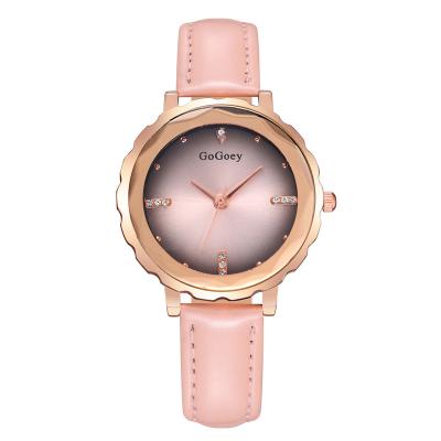 China Water Resistant Women Fashion Watches Hot Sale Cheap Starry Sky Ladies Wrist Watch Casual Leather Clock Quartz Wristwatches Relogio Feminino for sale