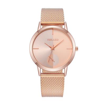 China New Brand Water Resistant YOLAKO Women Watch Fashion Quartz Watch Ladies Casual Hot Plastic Band Analog Wrist Watch for sale