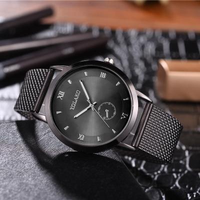 China Luxury Water Resistant YOLAKO Women Watch High Hardness Glass Mirror Men and Women General Mesh Belt Woman Wristwatch for sale