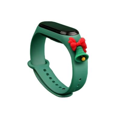 China Water Resistant Cartoon Christmas LED Wrist Watch Kids Girls Boys Girls Christmas Party Wristband Sports Watch Kids Gift Watch for sale