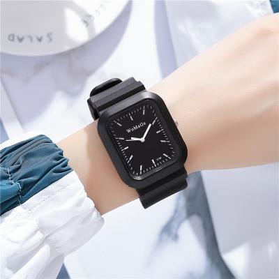 China Top Brand Water Resistant Sports Watches Women Candy Color Band Luxury Quartz Watch Ladies Students Clock Female for sale