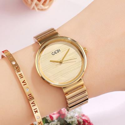 China New GEDI Brand Fashion Women's Watches Women's Watches Elegant Women's Wristwatch Ladies Chain Strap Luxury Dress Watches Small Girls Watches for sale