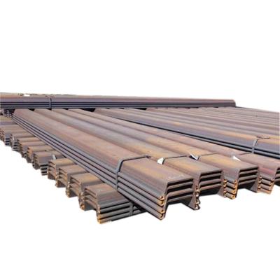 China Tradition WRZ16-635 WRZ32-635 waterproofing in building Z type Cold formed steel sheet pile for sale