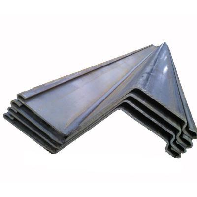 China Traditional Z type sheet piles SS400 Q235 600 770MM cold formed steel sheet pile for sale