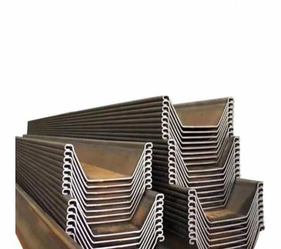 China Industrial Industrial Customized Shape Cold Rolled U Type Steel Sheet Pile for sale