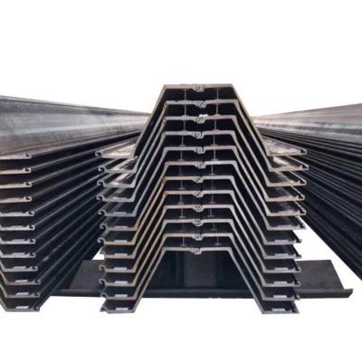 China Industrial Customized Size Metal Profiles Hot Rolled Cold Rolled Z Type Steel Sheet Pile for sale