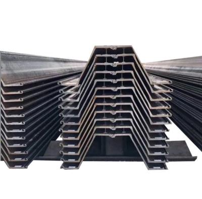 China Industrial Customized Size 12 Meter Hot Rolled Cold Formed Z Type Steel Sheet Pile for sale