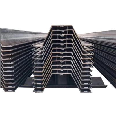 China Industrial China Supplier Professional Production Line Z Type Cold Formed Sheet Pile For Sale for sale