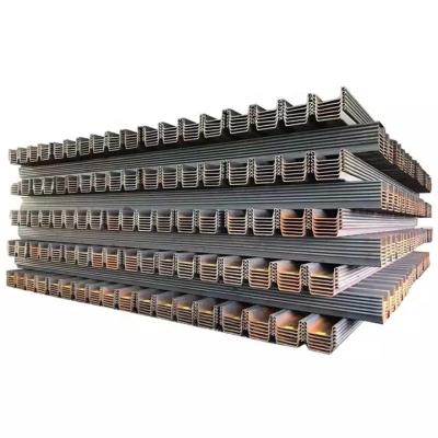 China Tradition Good Price waterproof Sy390 type 2 48kg factory direct selling U type steel sheet pile for sale