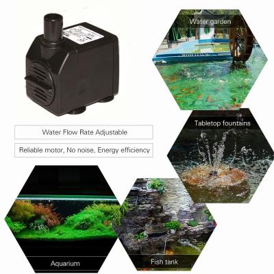 China Automotive industry China factory aquarium mini aquarium DC 120-240V high pressure fountain pump for sale for sale