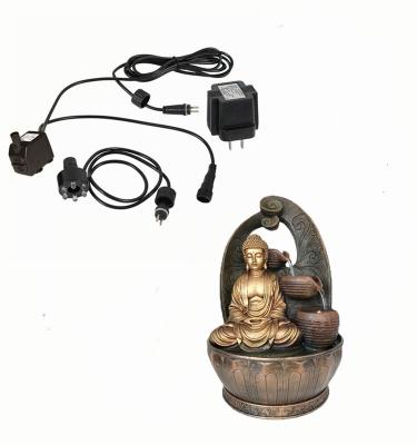 China Micro Feng Shui Micro Water Circulation Pump Fountain Pump Manufacturer Asian Traditional Tabletop Hl for sale