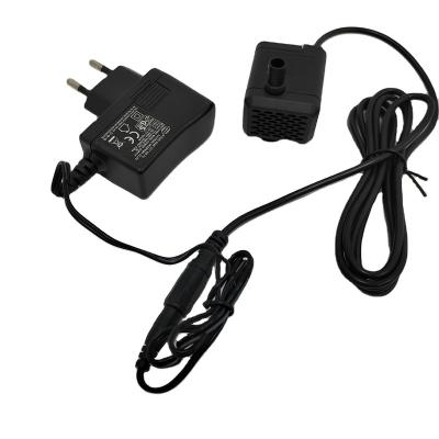 China Circulation Pump Low Voltage DC Brushless Aquarium Pump With USB Connector Available for sale