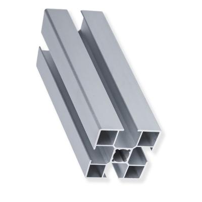 China Suitable for many situations 77000 series aluminum extrusion profile products, 7000 series aluminum alloy guide rail profile extrusion frame for sale