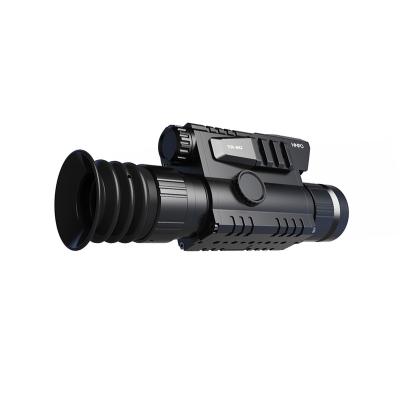 China Multifunctional Factory 35mm LRF Night Scope Thermal Sight For Hunting With Range Finder Scope 12″; ¼ m for sale