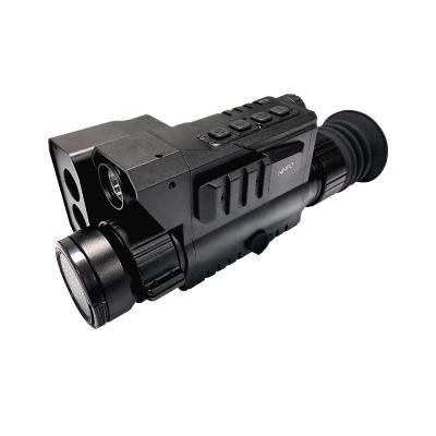 China 2500 Meters New Latest 12um Thermal Night Vision Scope With Range Finder For Thermal Monocular Scope for sale