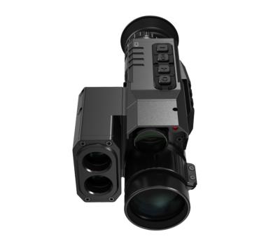 China Thermion Sight Night Vision Thermal Imaging Scope with LRF for Hunting 12Î ¼ m for sale